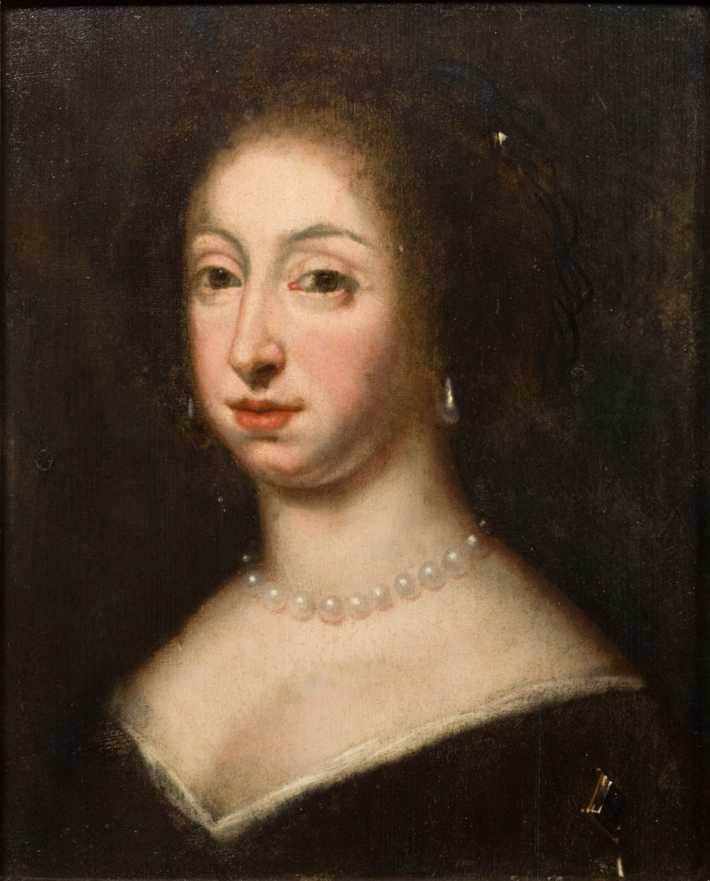 ヘドヴィグ・エレオノーラ（1636-1715）、ホルシュタイン＝ゴットルプ公女、スウェーデン王妃、スウェーデンのカール10世グスタフと結婚 作： デビッドクレッカービームオブオナー