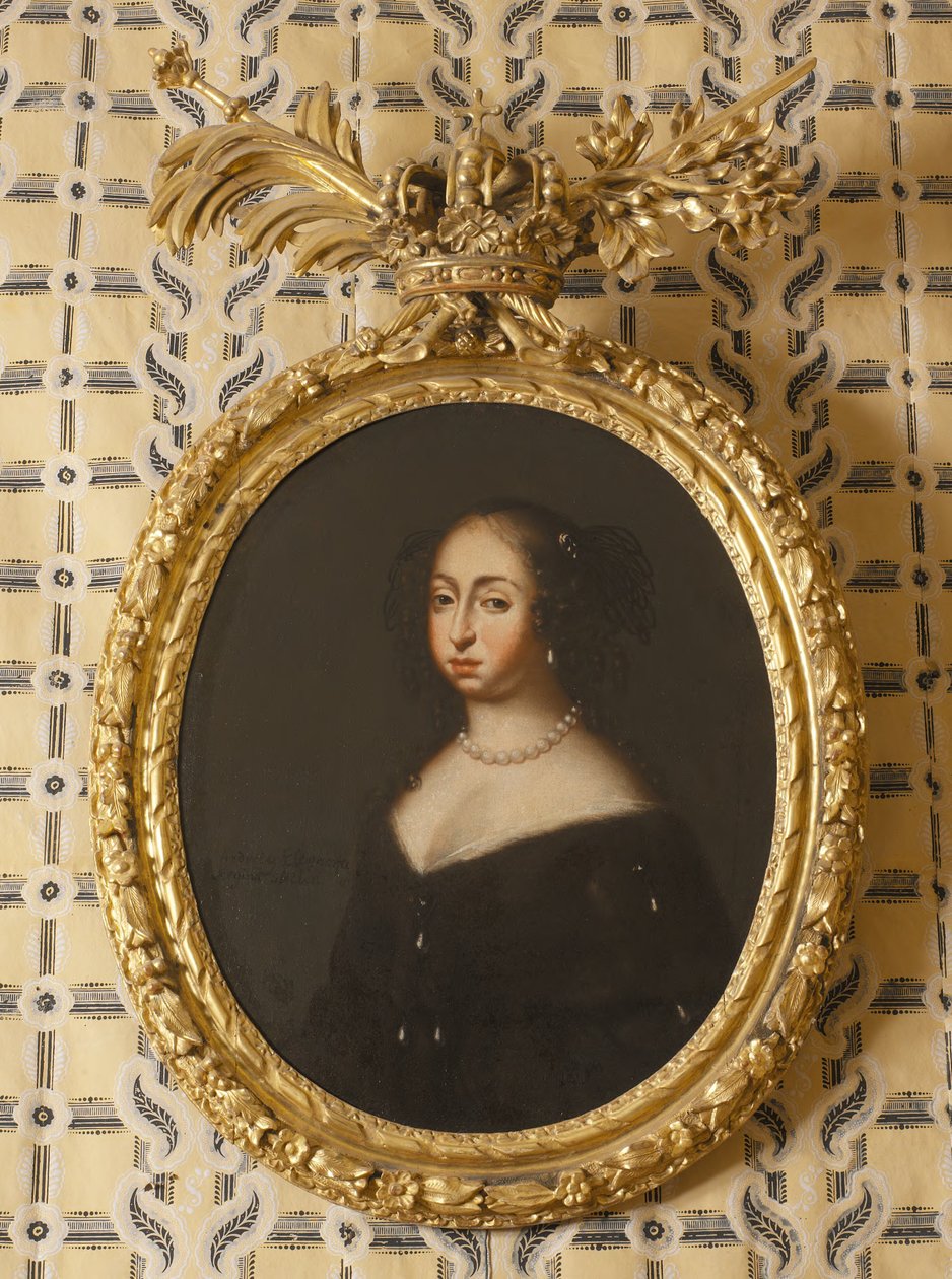 スウェーデン王妃ヘドヴィグ・エレオノーラ、1636-1715年 作： デビッドクレッカービームオブオナー