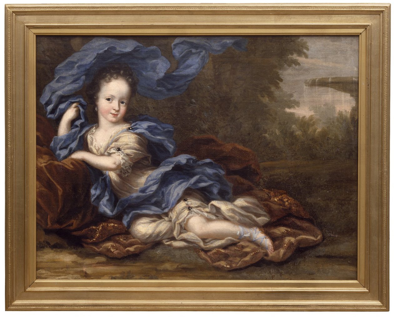 ヘドヴィグ・ソフィア、1681-1708、スウェーデン王女、ホルシュタイン＝ゴットルプ公爵夫人 作： デビッドクレッカービームオブオナー