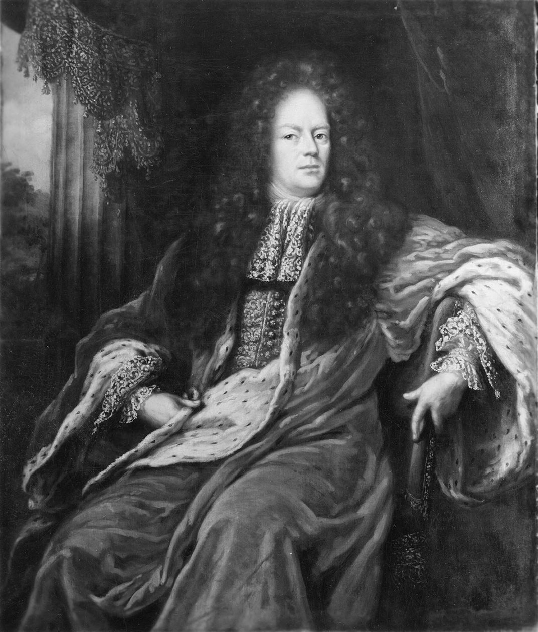 ヤコブ・ヨハン・ハストフェール、1647年～1695年 作： デビッドクレッカービームオブオナー