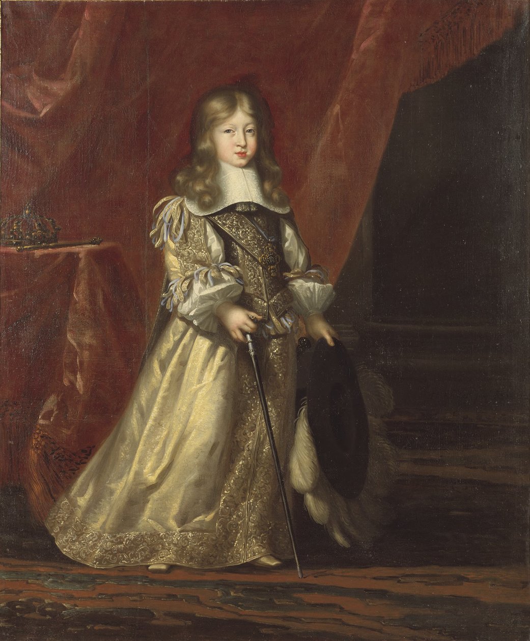カール11世（1655年～1697年）、スウェーデン国王 作： デビッドクレッカービームオブオナー