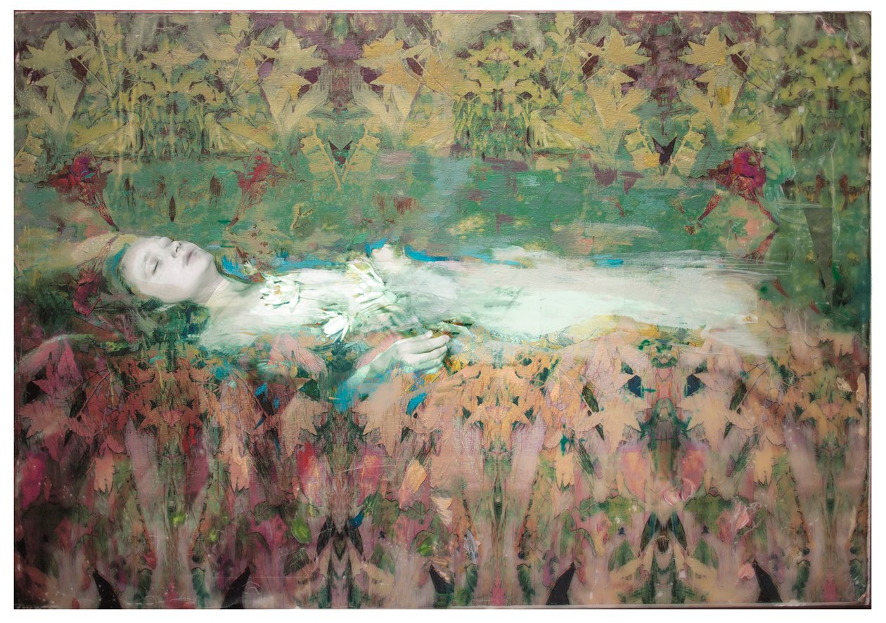 プリント絵画　Cariofillee オフィーリア、2017年 | アートプリント