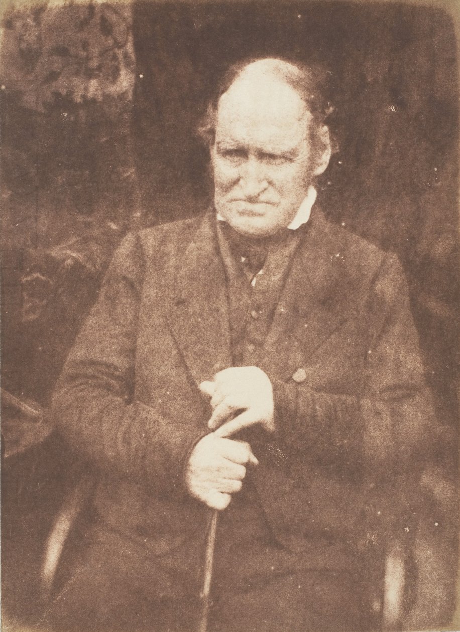 ジョージ・クック博士、セント・アンドリュース、1843-47。 作成者: David Octavius Hill、Robert Adamson、Hill & Adamson。 作： ヒルとアダムソン