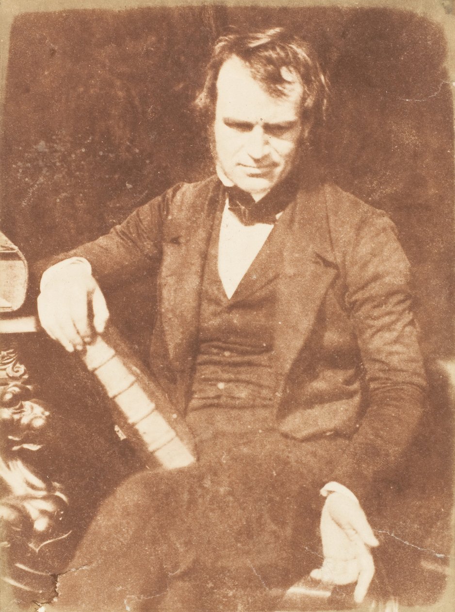 ジョン・ウィルソン、1843-47。 作成者: David Octavius Hill、Robert Adamson、Hill & Adamson。 作： ヒルとアダムソン