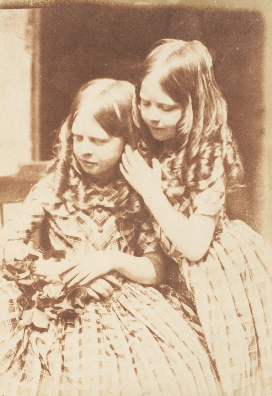 グリアソン嬢、1843～47年。 作成者: David Octavius Hill、Robert Adamson、Hill & Adamson。 作： ヒルとアダムソン