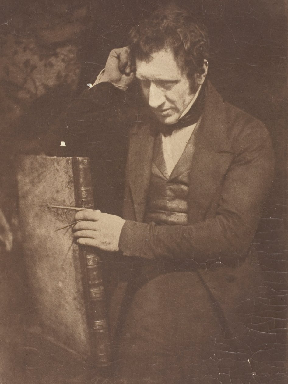 ジェームズ・ナスミスの肖像、c。 1844 年、印刷 18901900。作成者: David Octavius Hill、Robert Adamson、Hill & Adamson。 作： ヒルとアダムソン