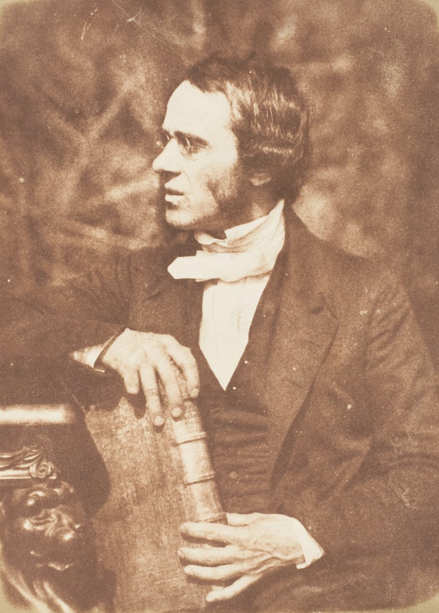 アンドリュー・サザーランド牧師、1843-47年。 作成者: David Octavius Hill、Robert Adamson、Hill & Adamson。 作： ヒルとアダムソン