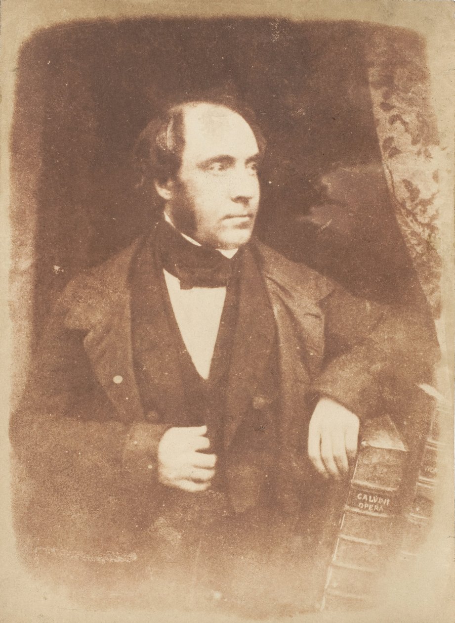 ジョージ・ルイス牧師、ダンディー、1843-47。 作成者: David Octavius Hill、Robert Adamson、Hill & Adamson。 作： ヒルとアダムソン