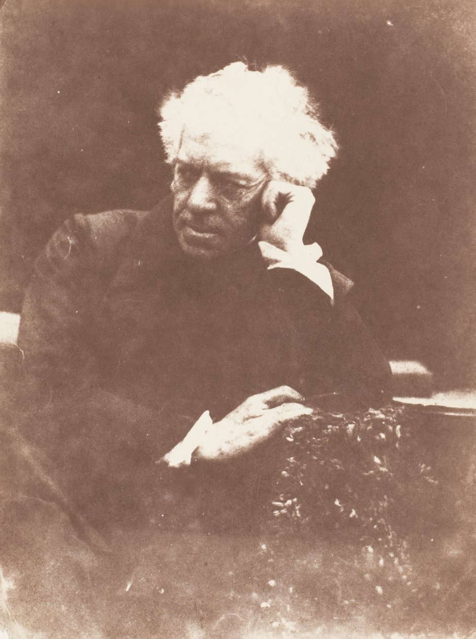 ウィリアム・アラン卿、1843～47年。 作成者: David Octavius Hill、Robert Adamson、Hill & Adamson。 作： ヒルとアダムソン