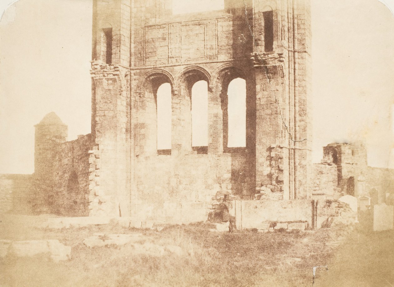 セント・アンドリューズ、1843-47。 作成者: David Octavius Hill、Robert Adamson、Hill & Adamson。 作： ヒルとアダムソン