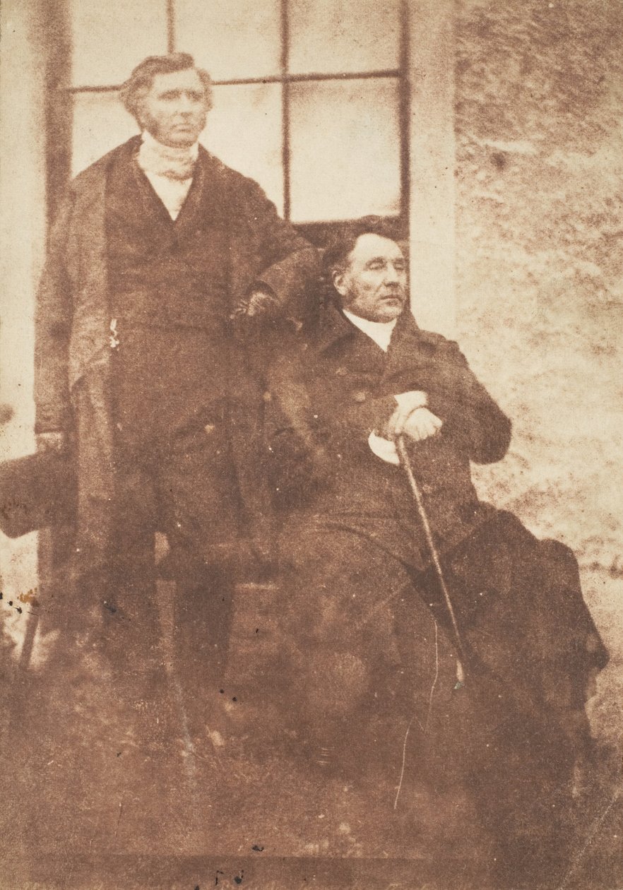 シミントン、ペイズリー、グラスゴー、1843-47。 作成者: David Octavius Hill、Robert Adamson、Hill & Adamson。 作： ヒルとアダムソン