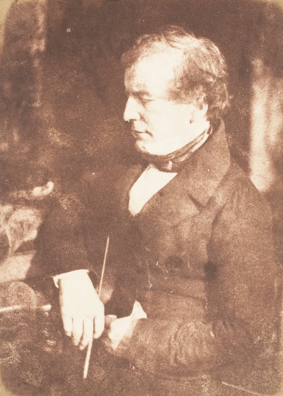ウィリアム・エティ、1843-47。 作成者: David Octavius Hill、Robert Adamson、Hill & Adamson。 作： ヒルとアダムソン