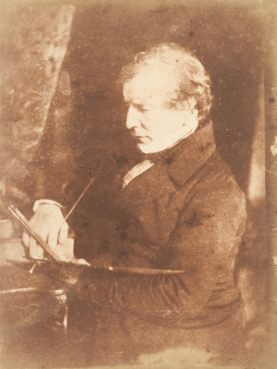 ウィリアム・エティ、R.A.、1843-47。 作成者: David Octavius Hill、Robert Adamson、Hill & Adamson。 作： ヒルとアダムソン