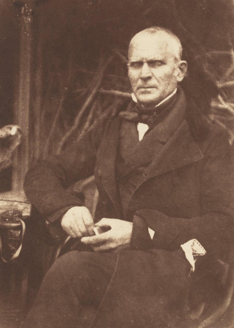 ウィリアム・マクナブ、1843～1847年。 クリエイター：デビッド・オクタビアス・ヒル、ロバート・アダムソン。 作： デビッドオクタウィウスヒル、ロバートアダムソン