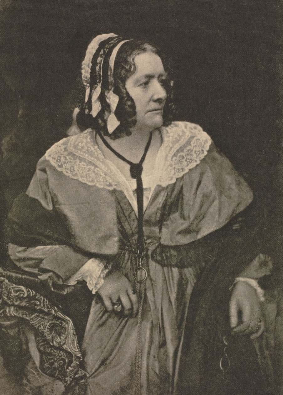 カメラワーク: Mrs. Anna Brownell Jameson 作： デビッド・オクタビウス・ヒル