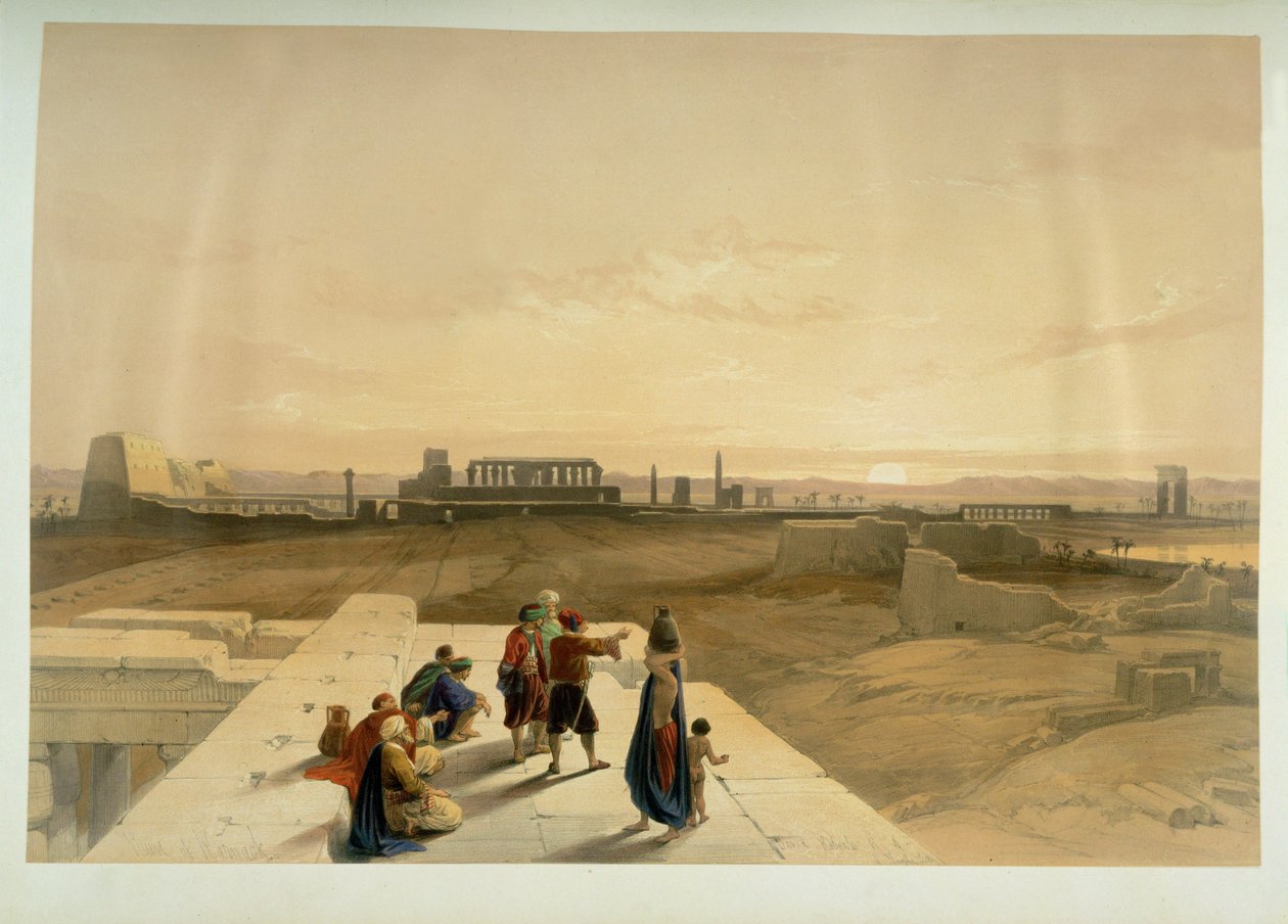  作： デビッド・ロバーツ