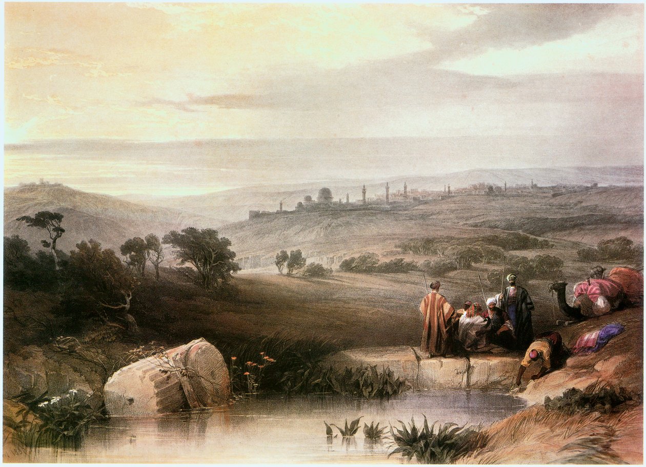  作： デビッド・ロバーツ