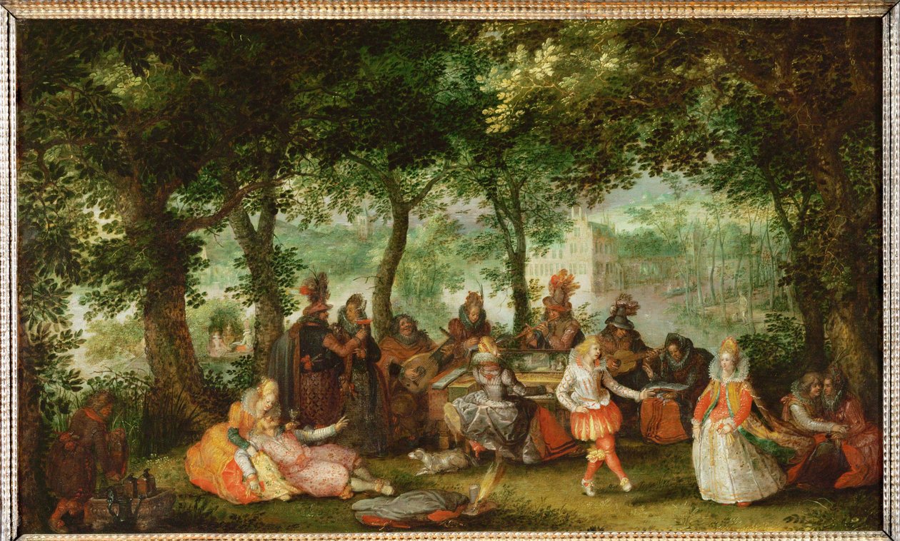 田舎のパーティー 作： デビッド・ビンケボーン