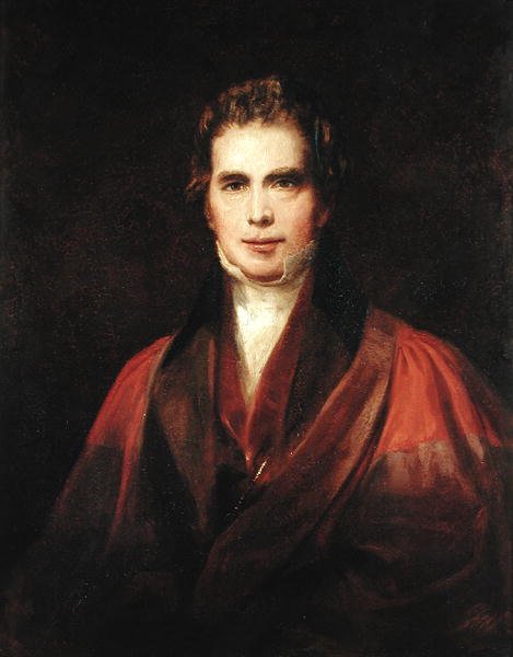 自画像、1840 作： デビッド・ウィルキー