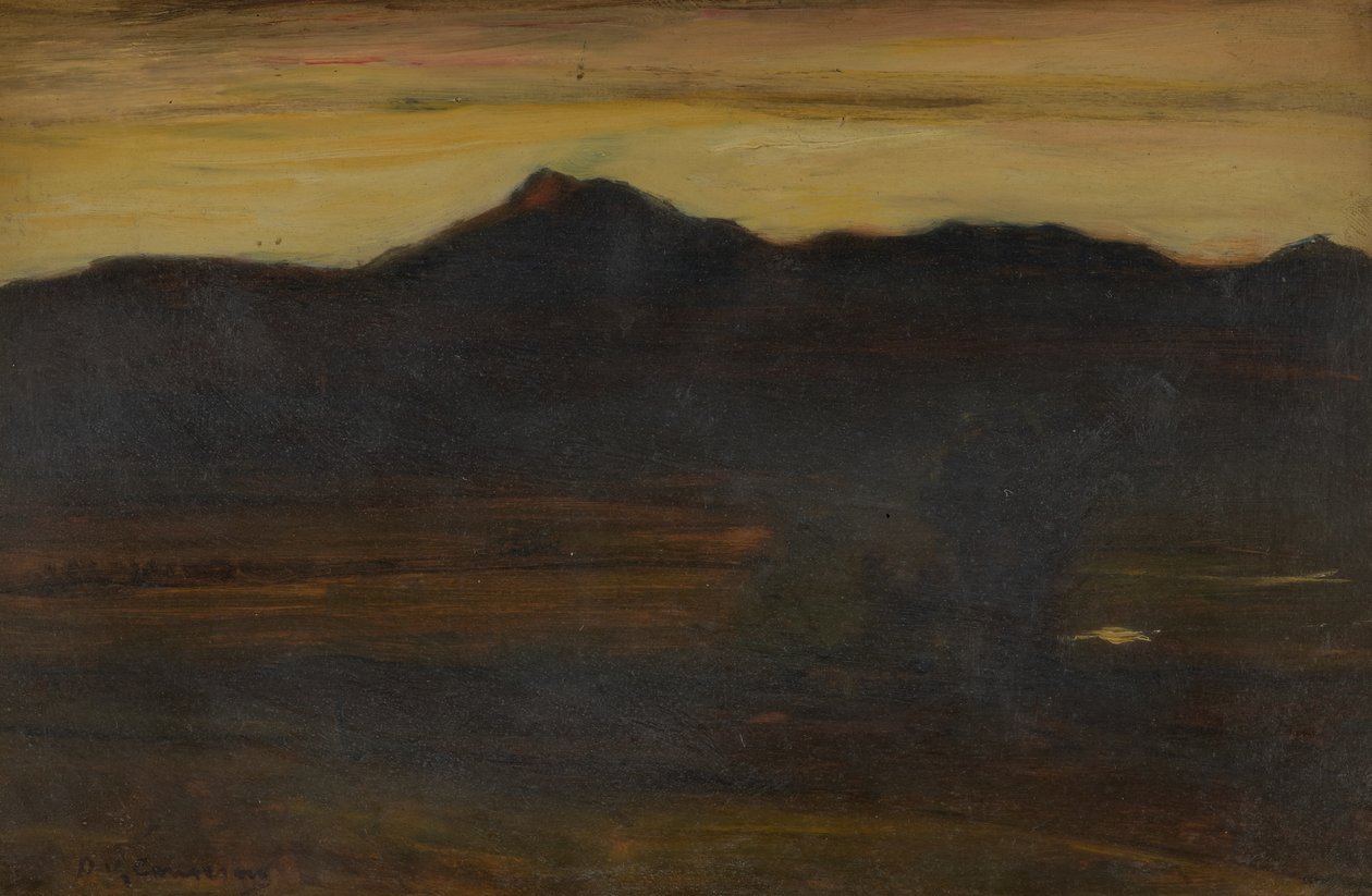  作： デビッド・ヤング・キャメロン