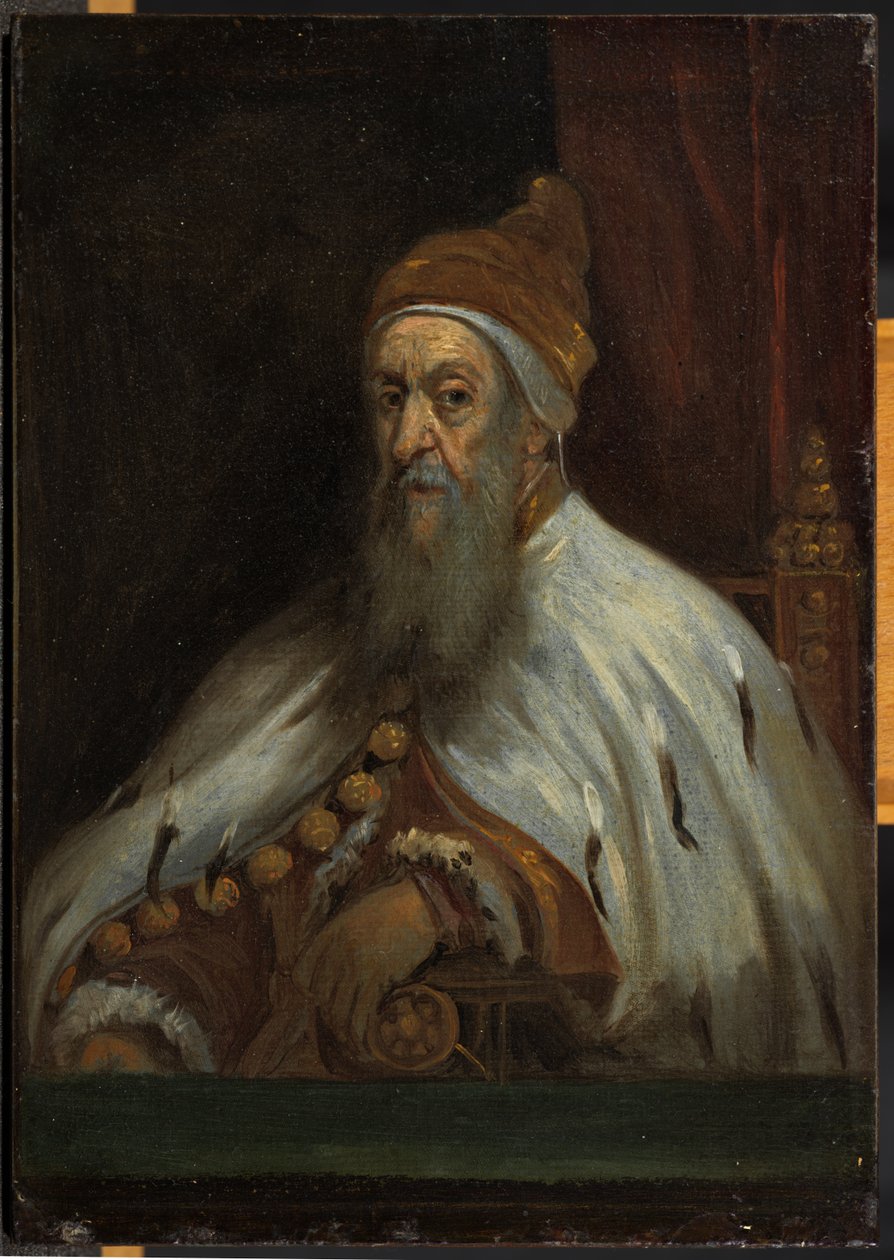 総督の肖像（Jacopo Tintoretto（に帰属）の後） 作： デビッドテニアーズザヤンガー
