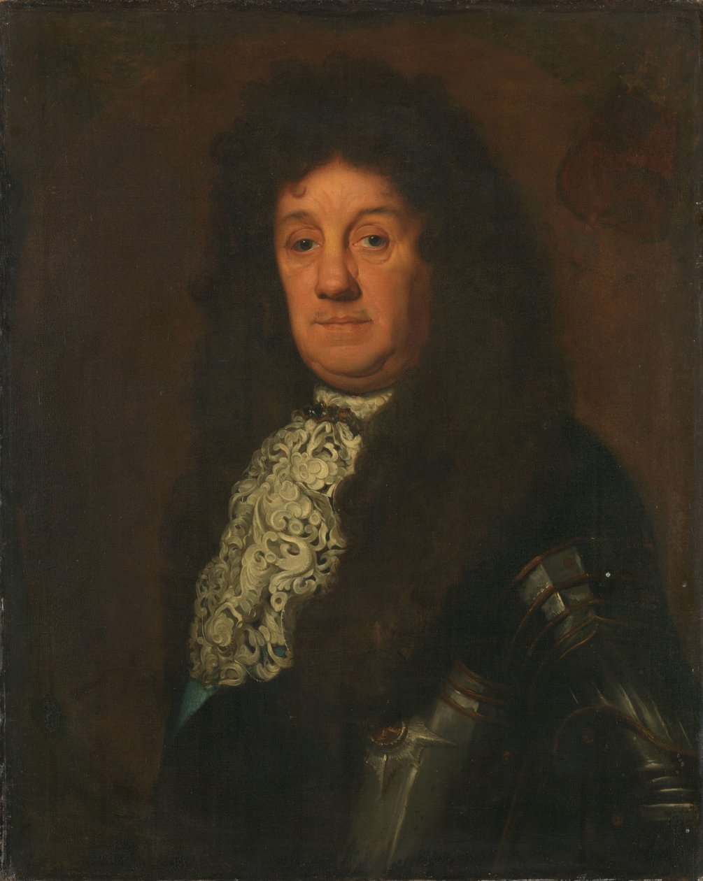 Cornelis Tromp (1629-91)、オランダと西フリースラントの副提督の肖像 作： デビッドファンデルプラス