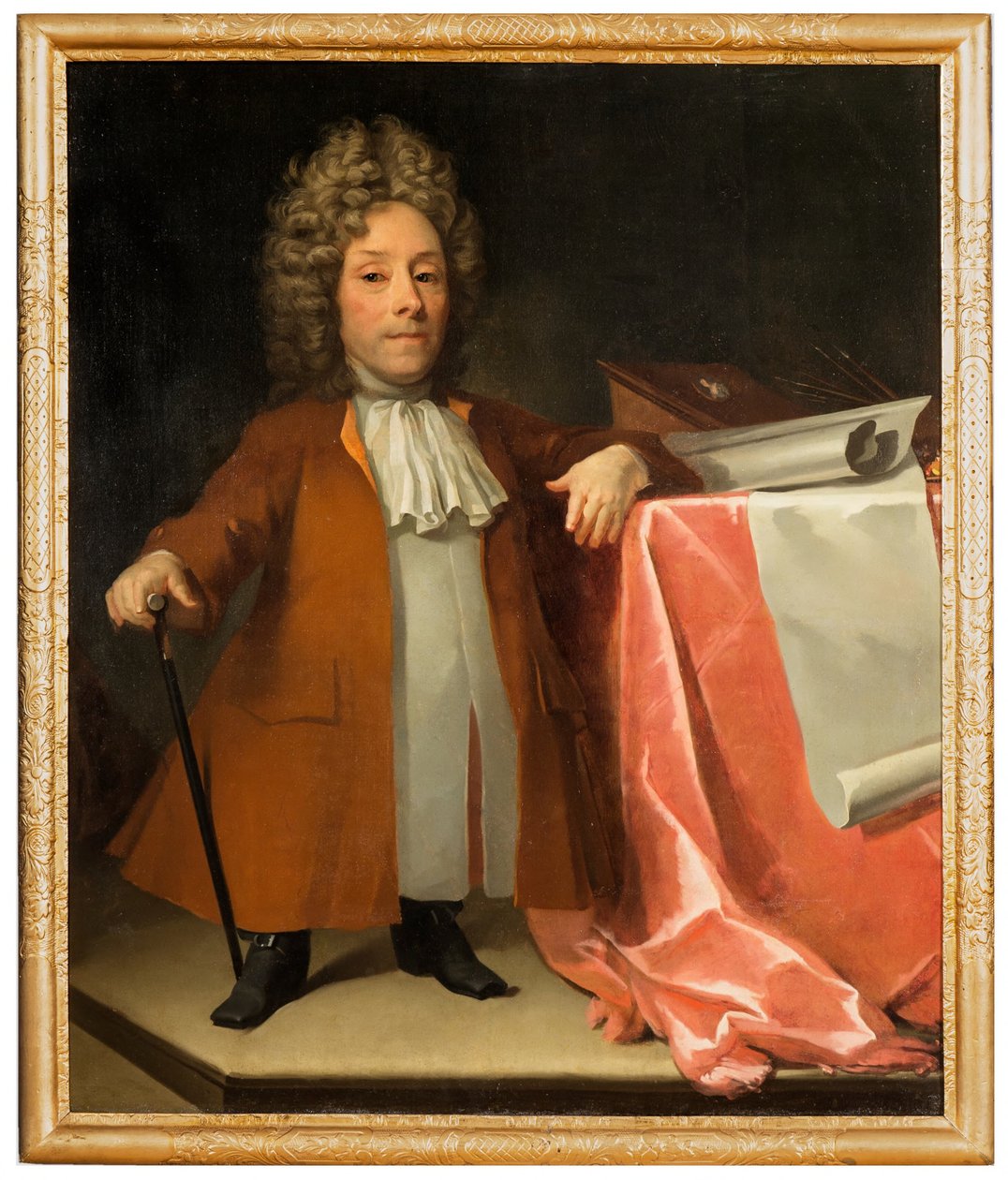 Andreas von Behn (1650–nach 1713), Miniaturist, 1700 作： デビッド・フォン・クラフト