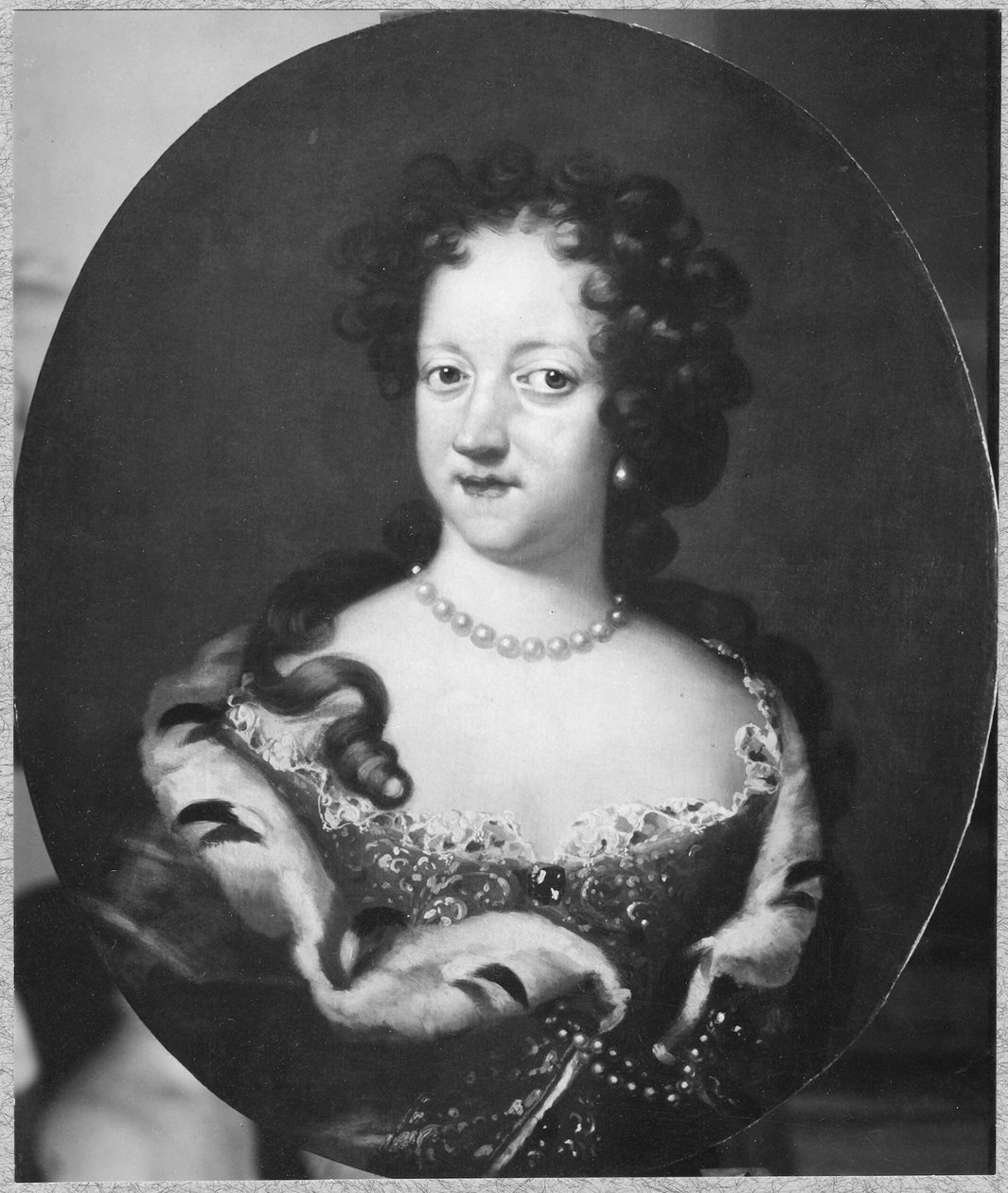 フレデリカ・アマリア、1649-1704年、デンマーク王女、ホルシュタイン＝ゴットルプ公爵夫人 作： デビッド・フォン・クラフト
