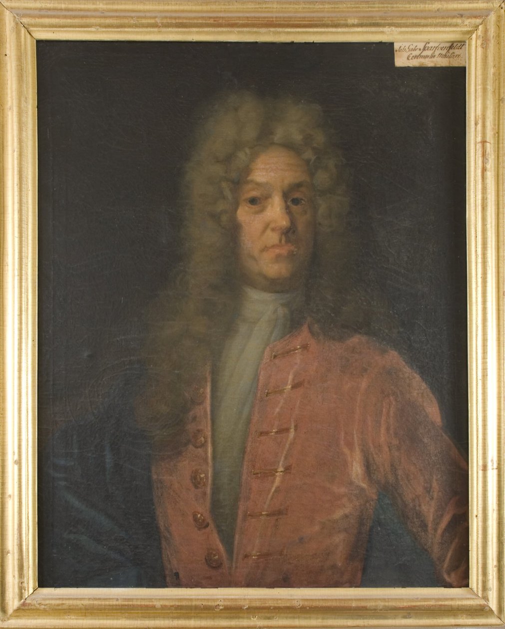 ヨハン・ガブリエル・スパルフヴェンフェルト、1655-1727年 作： デビッド・フォン・クラフト