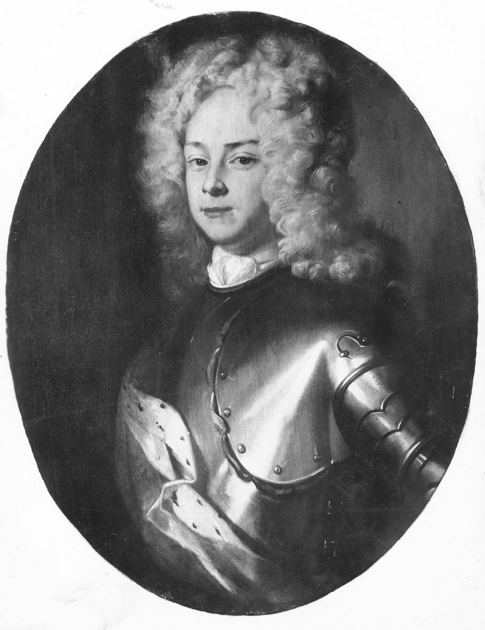 ヨハン・ヴィルヘルム、1677-1707年、ザクセン＝ゴータ公 作： デビッド・フォン・クラフト