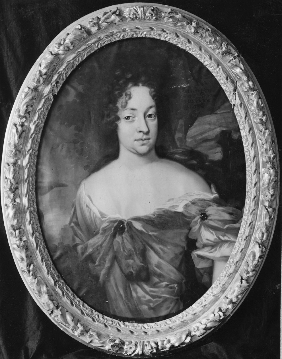 マグダレーナ、1660-1702年、メクレンブルク＝ギュストロー公女 作： デビッド・フォン・クラフト