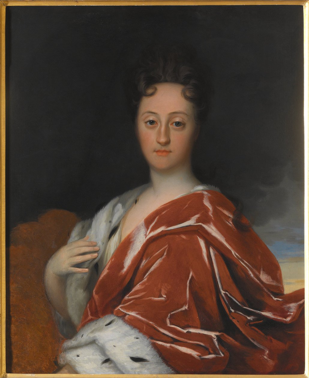 ウルリカ・エレオノーラ（妹）、1688-1741年、スウェーデン女王 作： デビッド・フォン・クラフト