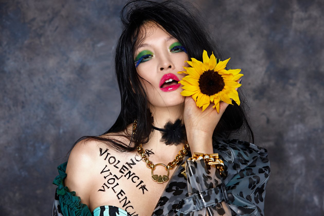 2014年ミス・バイオレンス（写真） 作： ダイアナ・ゴメス