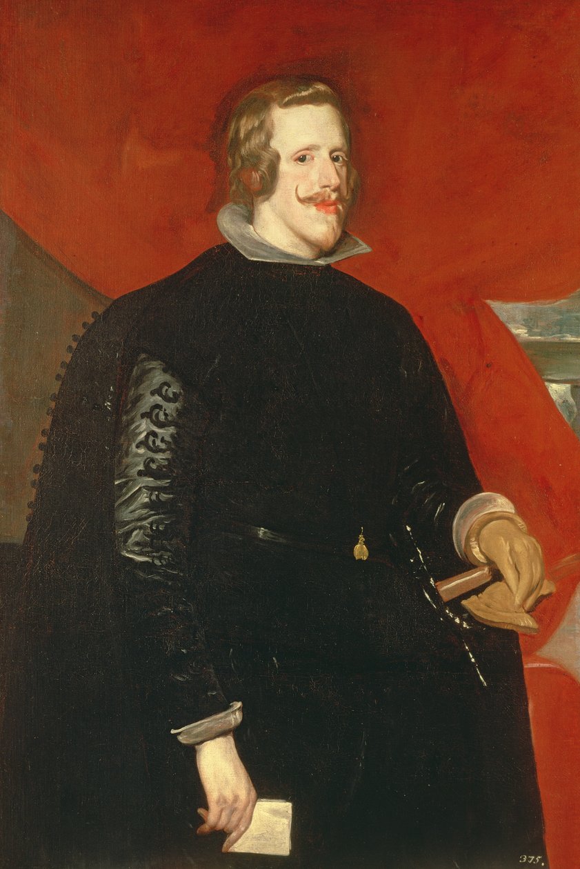 スペインのフィリップ4世（1605-65）、1632年頃 作： ディエゴ・ベラスケス