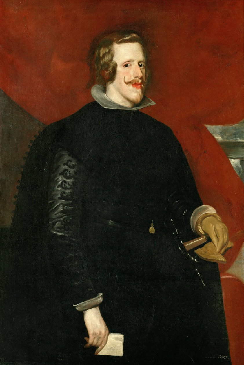 バロック様式。スペインのフィリップ4世の肖像 par Velazquez, Diego (1599-1660) 作： ディエゴ・ベラスケス