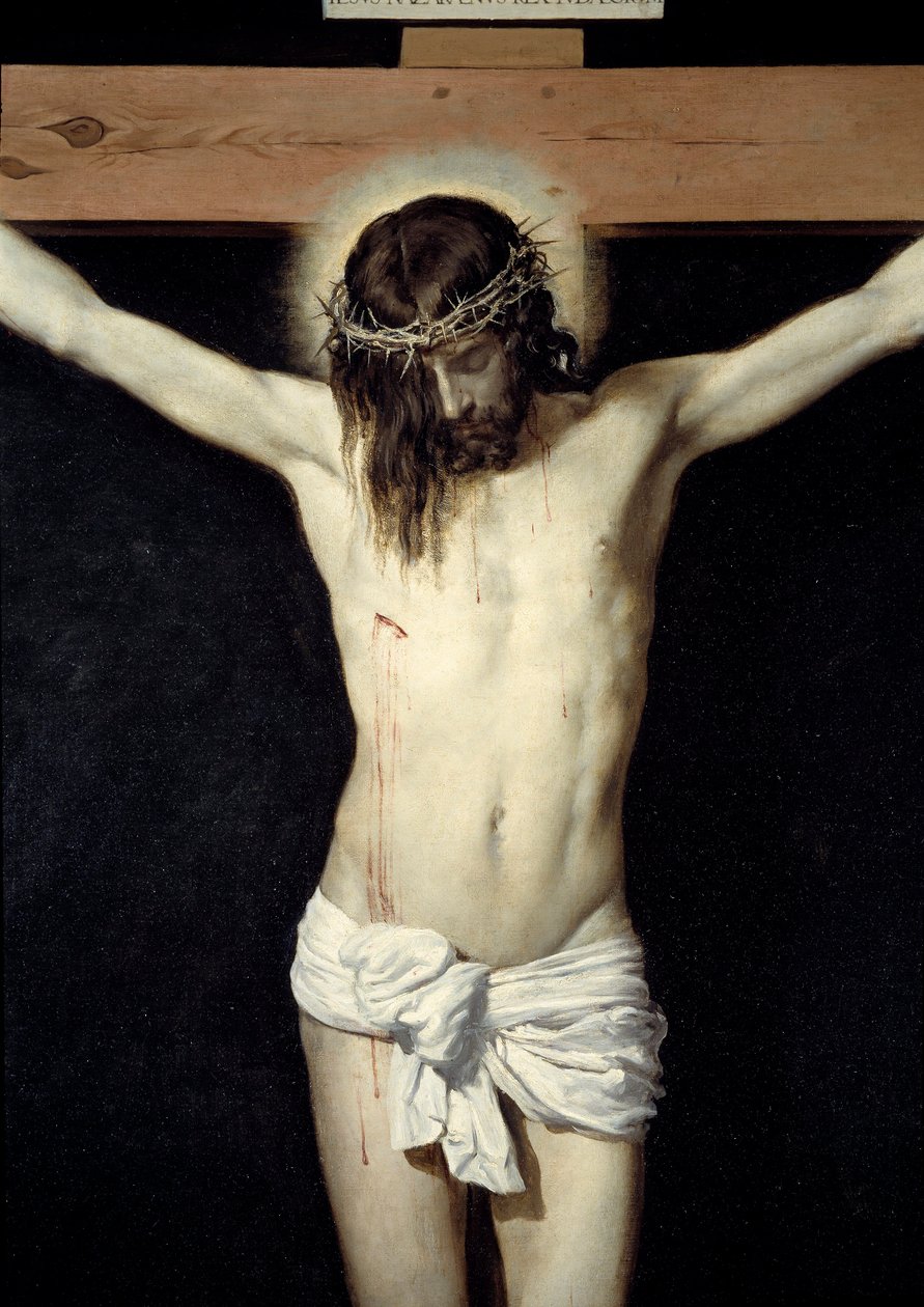 磔にされるキリスト 詳細ディエゴ・ロドリゲス・デ・シルヴァ・イ・ベラスケス（1599-1660）の絵画 作： ディエゴ・ベラスケス