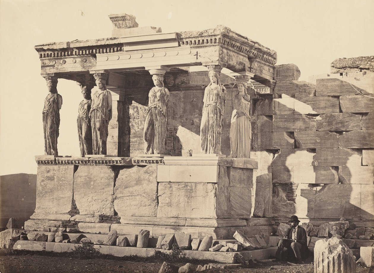 カリアティード家、1860-1865年（写真） 作： ディメトリウスコンスタンティン