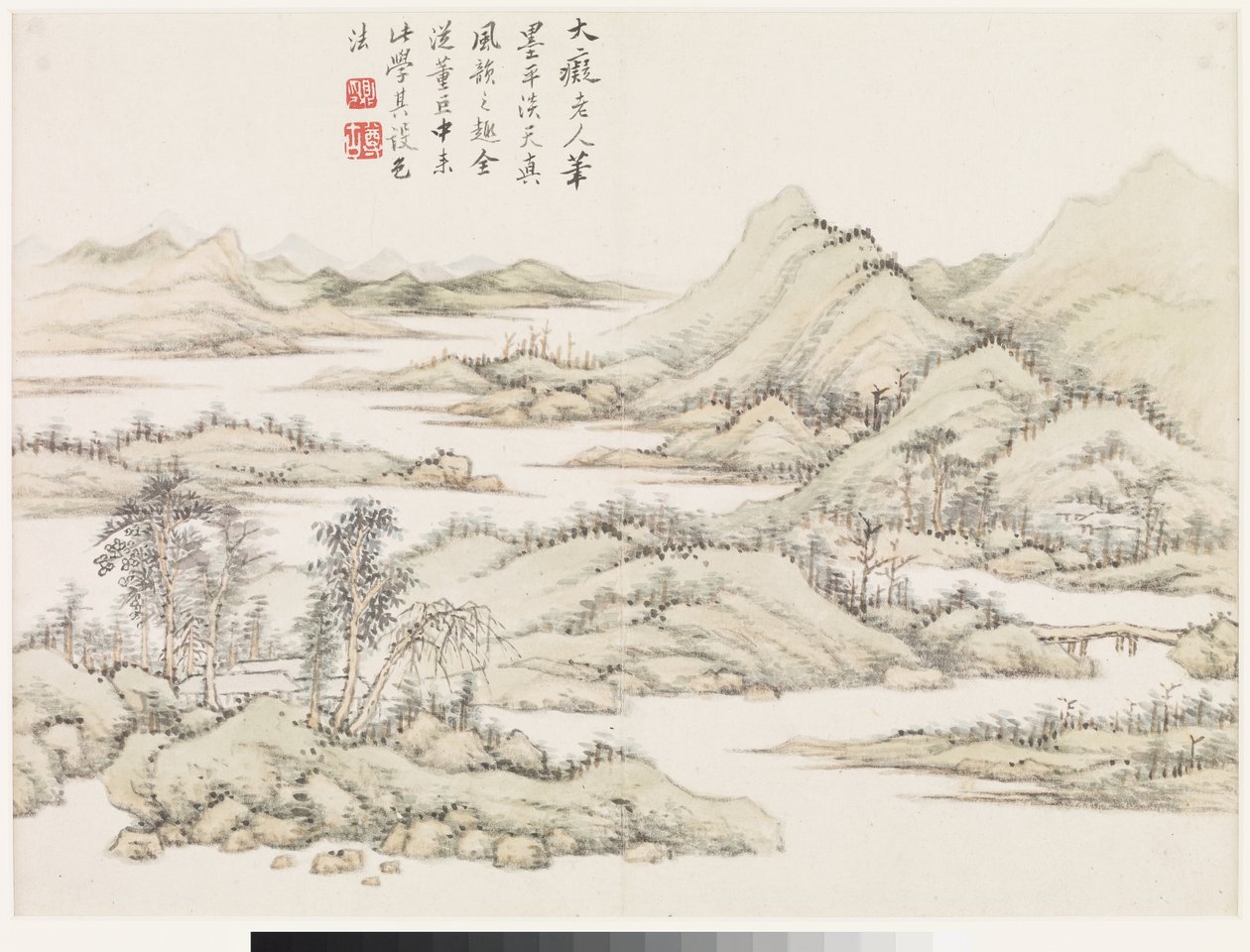巨匠たちの風景 作： 