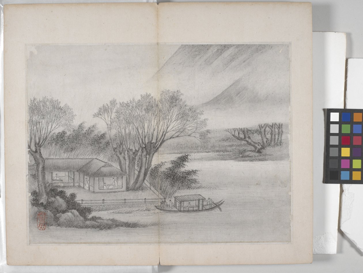 Album Of Landscape Paintings (ink on paper)   1455653   ja       japanese Successfully Translated  Original: Kilcrea Abbey Translat: Kilcrea Abbey 1437837 ja japanese Successfully Translated Original: Cavalier and Maid in Spanish Costume Translat: Cavalier 作： ディン・ユンペン