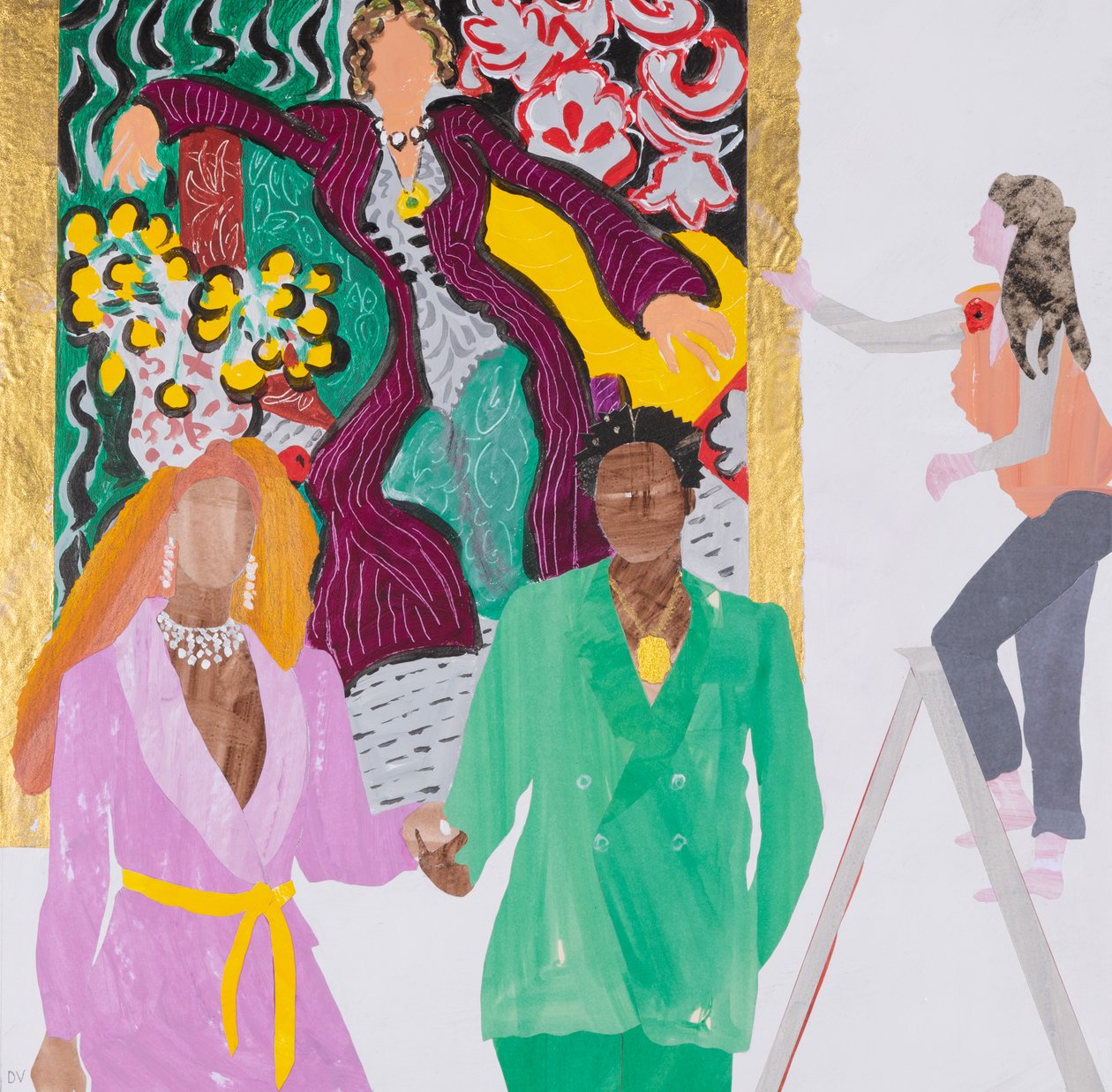 グラマー、2020年（コラージュ） 作： 