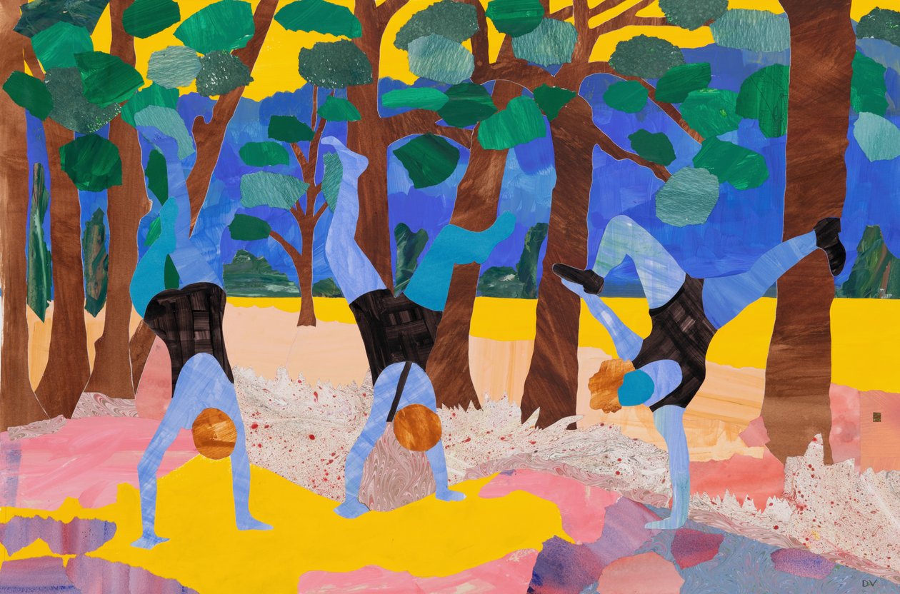 川岸のラインメイデン 作： 