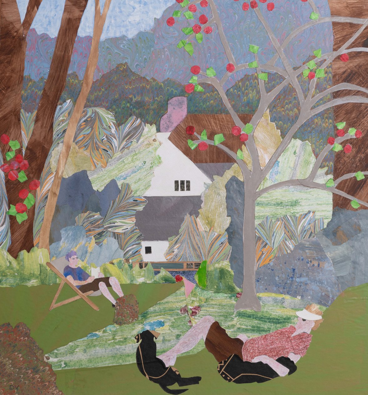 9月のステイケーション（コラージュ） 作： 