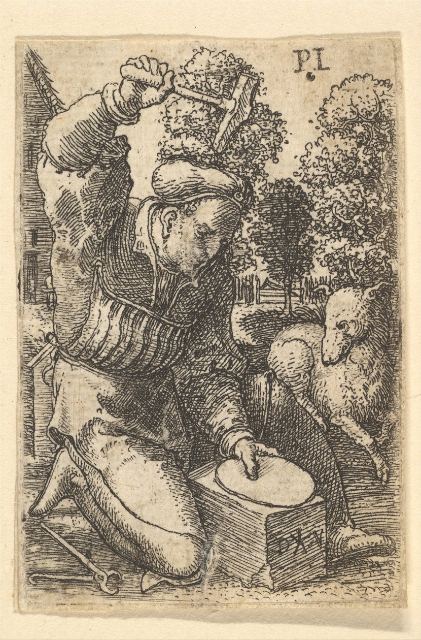 スミス、1520-25。 作： Dirck Vellert