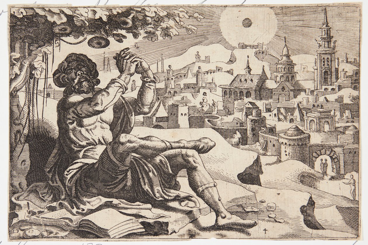 ヨナの物語 作： Dirck Volckertsz coornhert