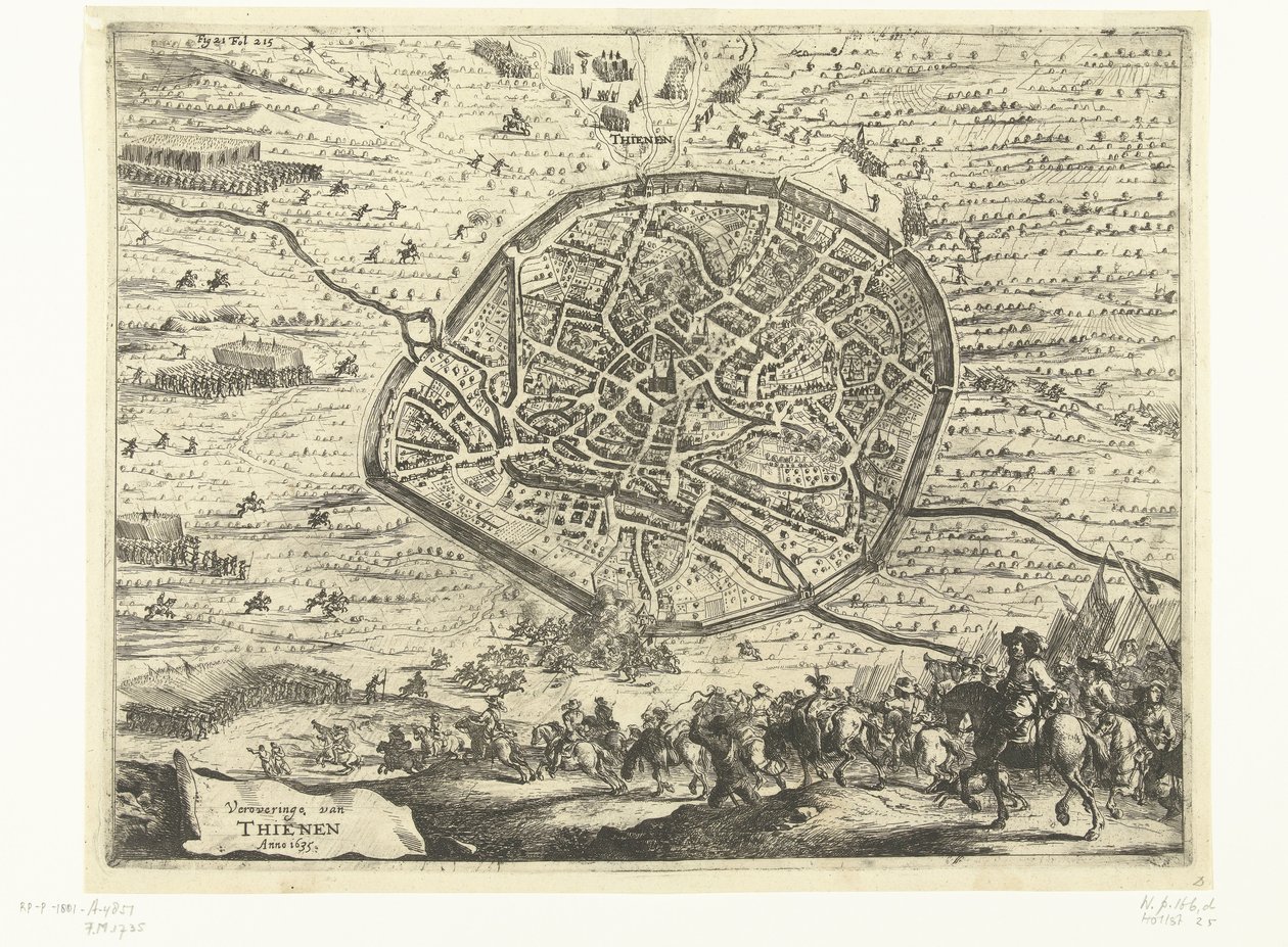 ティーネンの征服、1635年 Thienen Anno 1635の征服（オブジェクトのタイトル） 作： ダークストゥープ