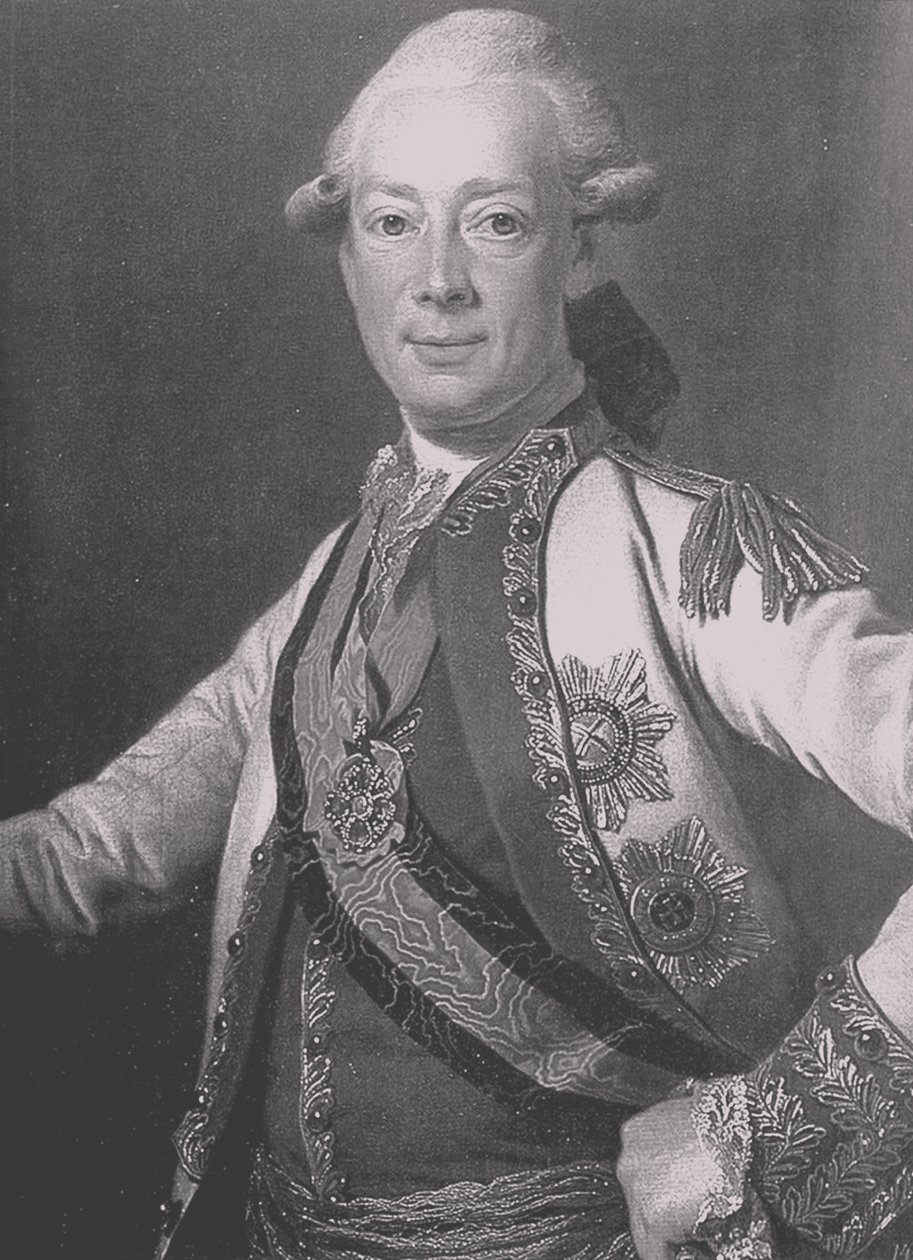 イヴァン・グリゴリーエヴィッチ・チェルニースホフ伯爵の肖像1726-1797、1790 作： Dmitri Grigorievich Levitsky