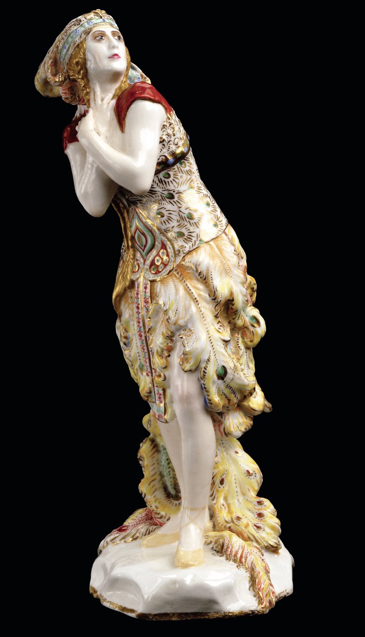タマラ・カルサヴィナ(1885-1978)のバレエ「火の鳥」(L