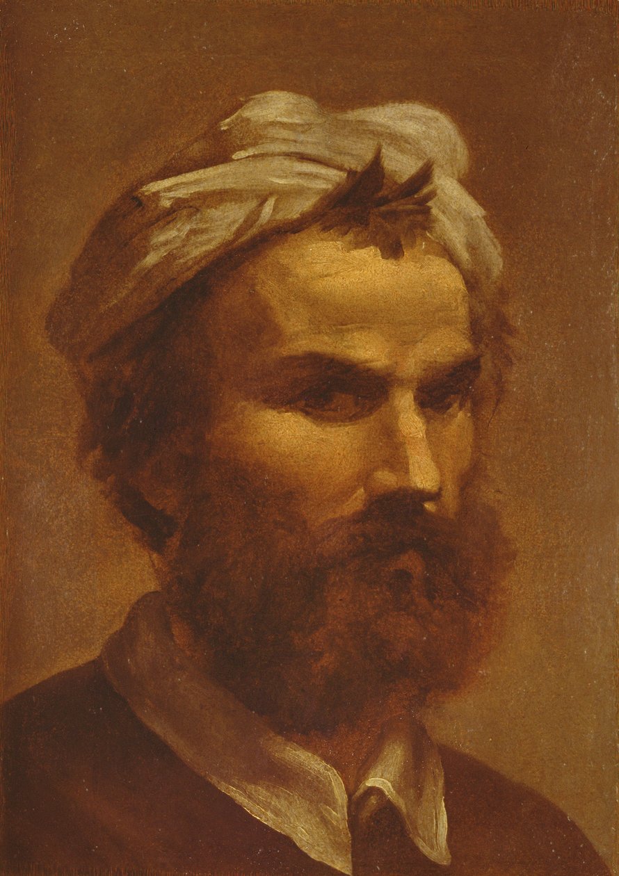 自画像 作： Domenico di Pace Beccafumi