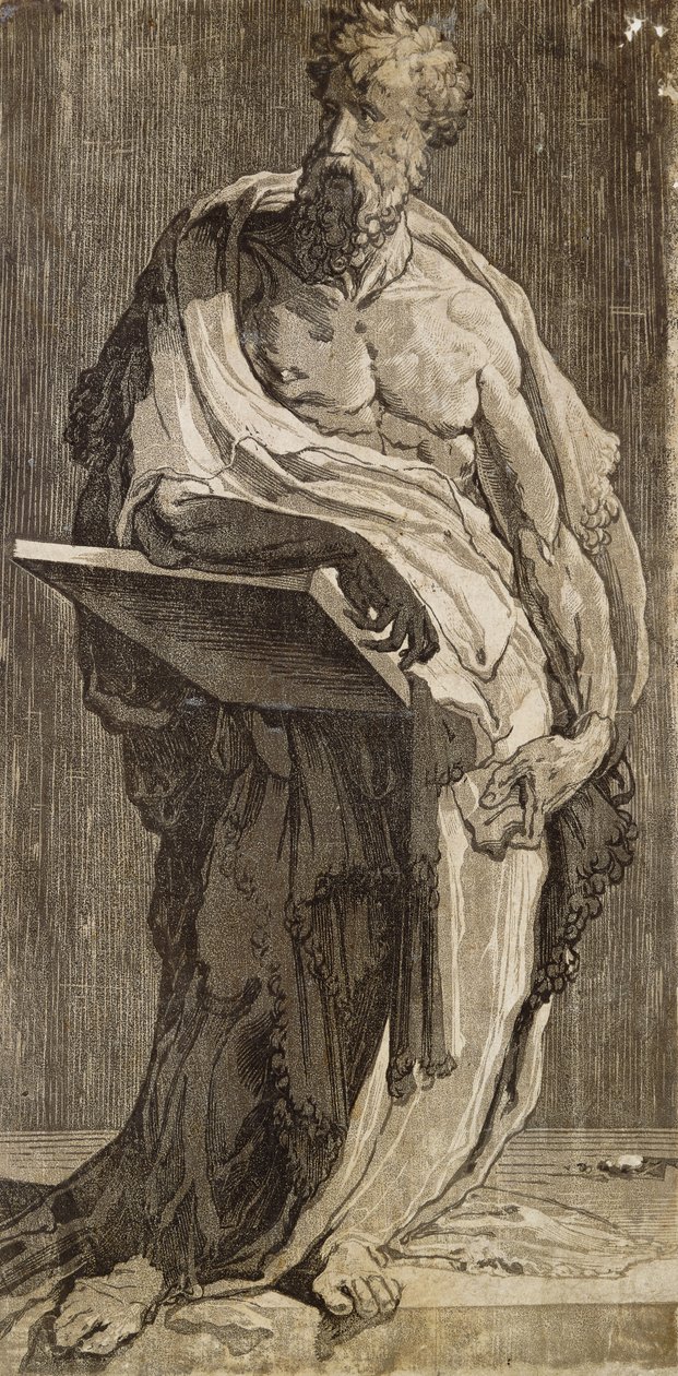 使徒 作： Domenico di Pace Beccafumi
