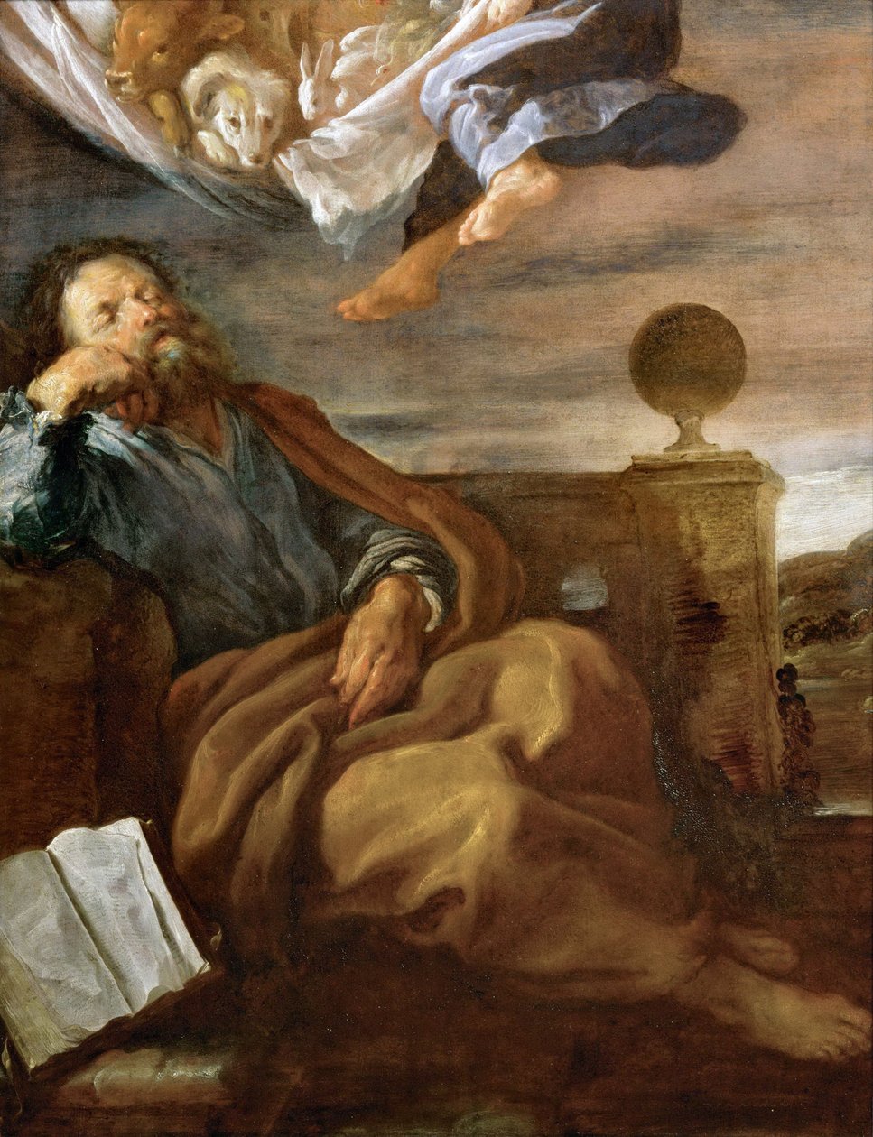 バロック :Pierre et la vision de la grande nappe - Peter